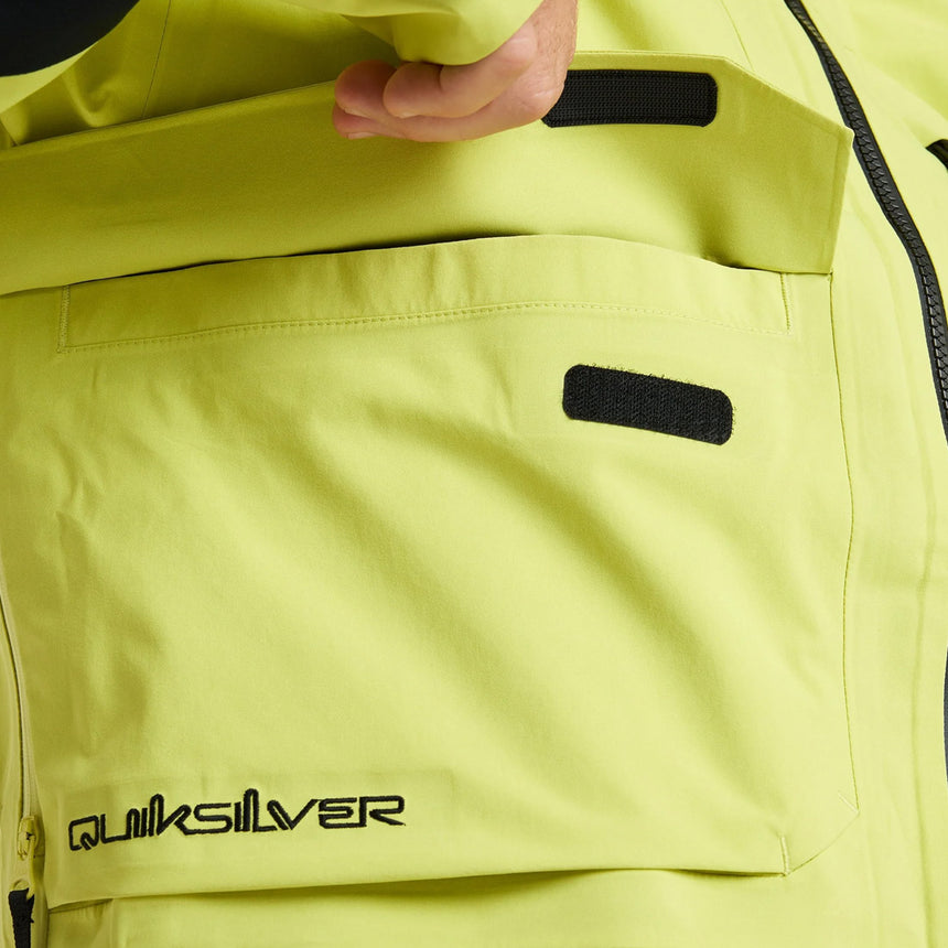QUIKSILVER Highline Pro 3L Gore-Tex Jacket 2026 - Yellow Plum