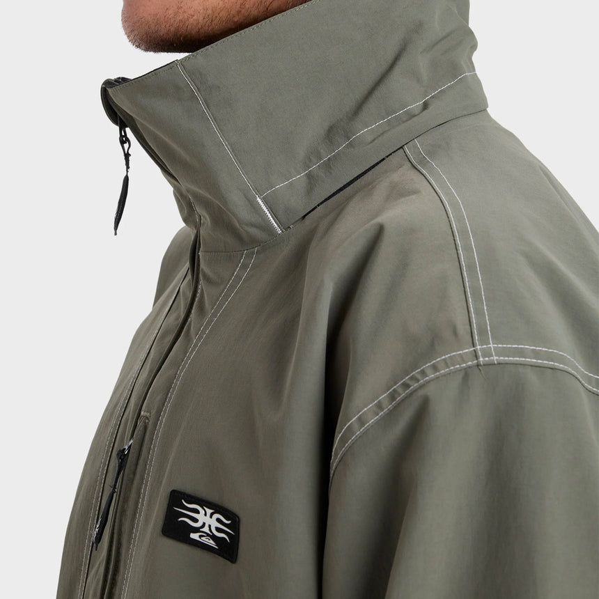 QUIKSILVER Live Wire Jacket 2026 - Dusty Olive
