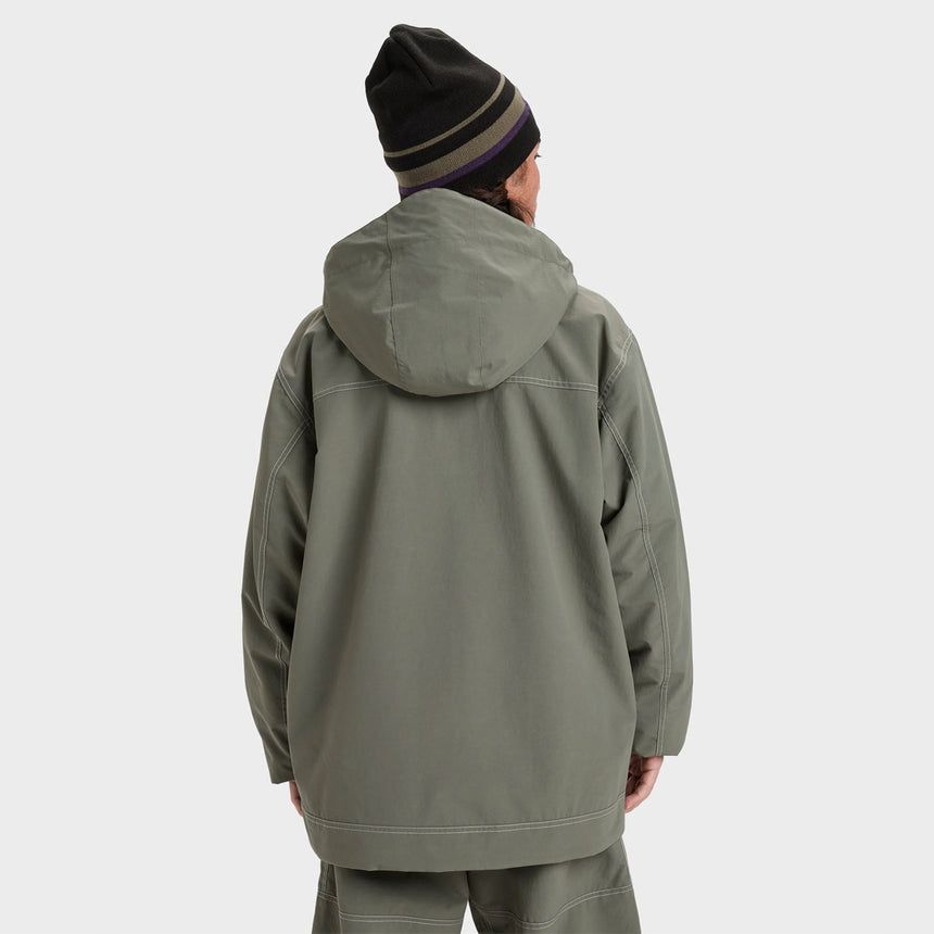 QUIKSILVER Live Wire Jacket 2026 - Dusty Olive