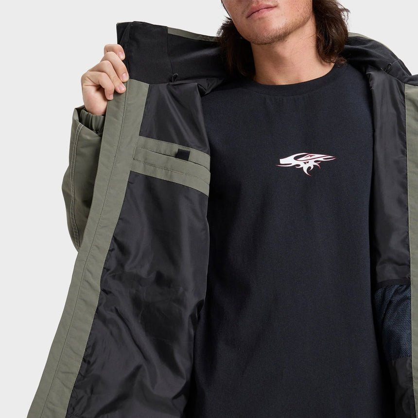 QUIKSILVER Live Wire Jacket 2026 - Dusty Olive