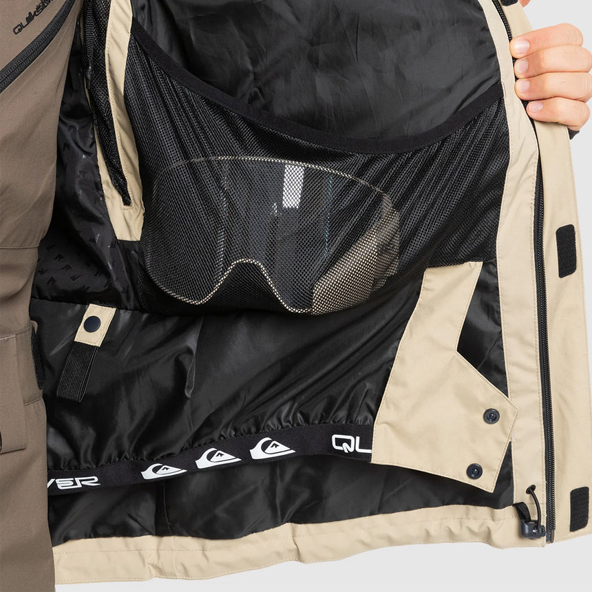 QUIKSILVER Mission Gore-Tex Jacket 2026 - Bone