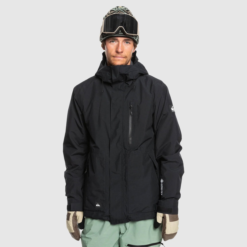 QUIKSILVER Mission Gore-Tex Jacket 2026 - True Black