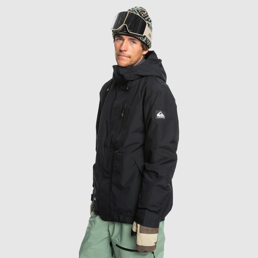 QUIKSILVER Mission Gore-Tex Jacket 2026 - True Black
