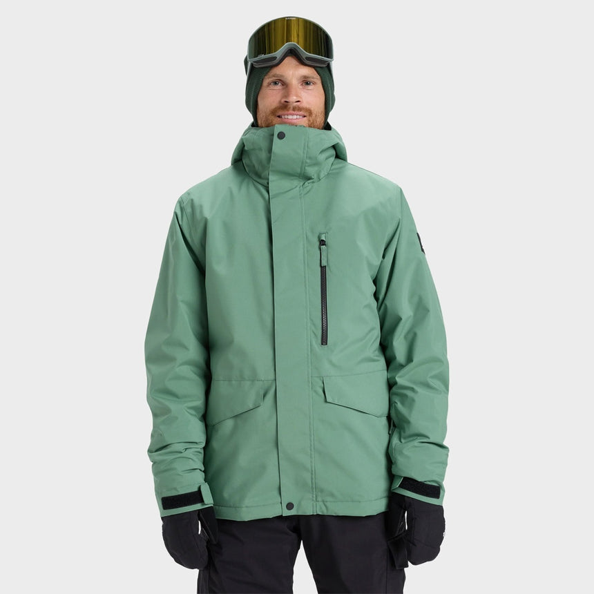QUIKSILVER Mission Solid Jacket 2026 - Dark Ivy