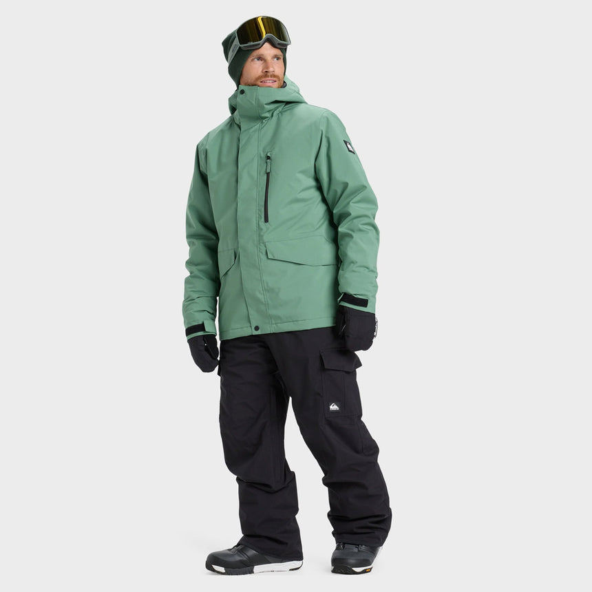 QUIKSILVER Mission Solid Jacket 2026 - Dark Ivy