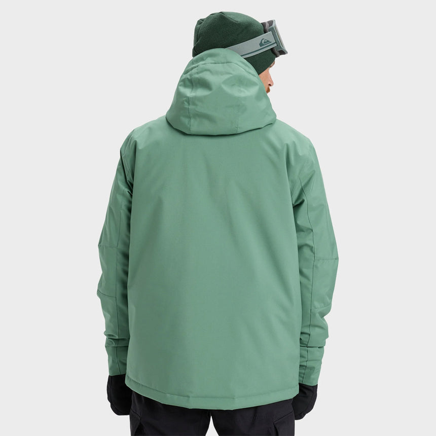 QUIKSILVER Mission Solid Jacket 2026 - Dark Ivy