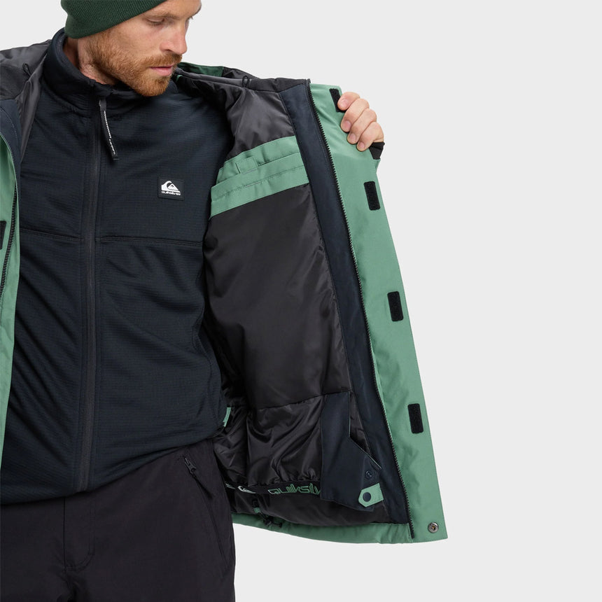 QUIKSILVER Mission Solid Jacket 2026 - Dark Ivy