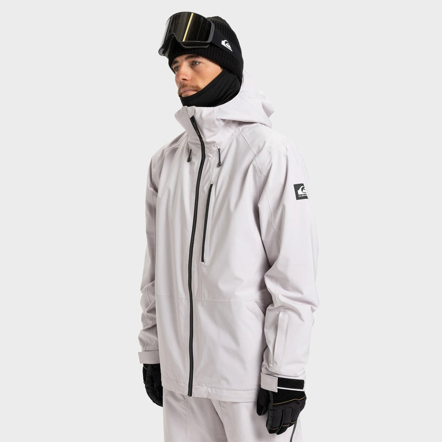 QUIKSILVER Muldrow 20K Jacket 2026 - Lilac Marble