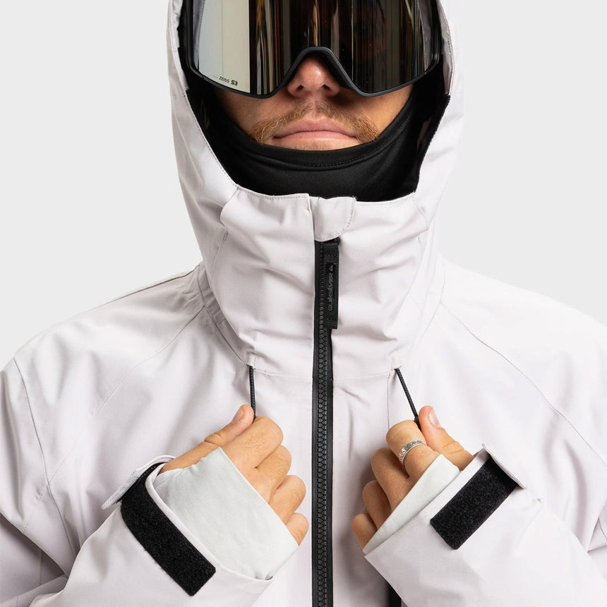 QUIKSILVER Muldrow 20K Jacket 2026 - Lilac Marble