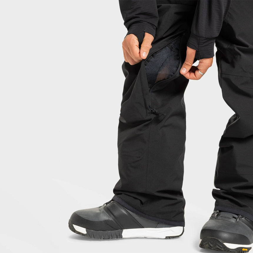 QUIKSILVER Paramo Stretch 20K Bib Pant 2026 - True Black