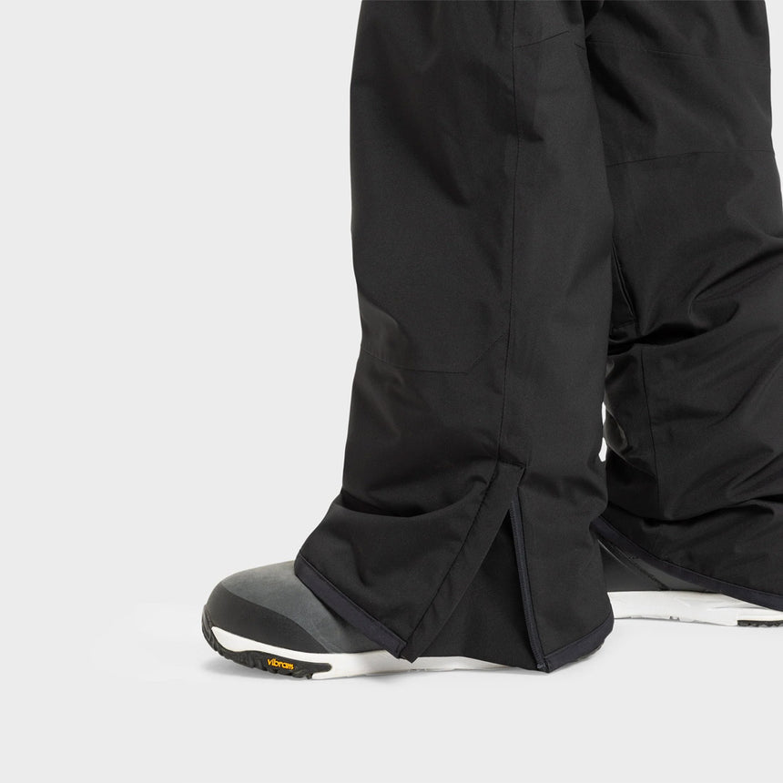 QUIKSILVER Paramo Stretch 20K Bib Pant 2026 - True Black