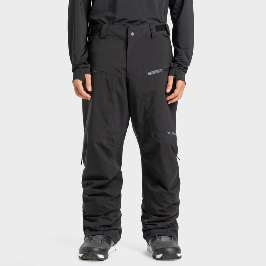 QUIKSILVER Paramo Stretch 20K Pant 2026 - True Black