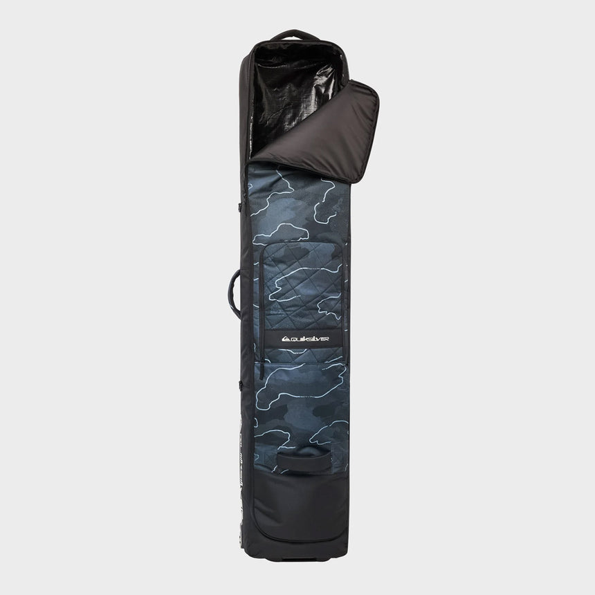 QUIKSILVER Platted Board Bag - Camostrokes True Black