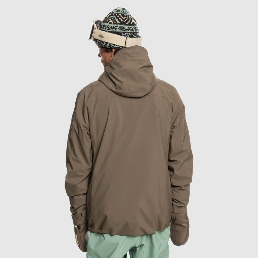 QUIKSILVER Quest Stretch 20K Jacket 2026 - Canteen
