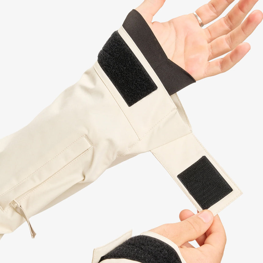 QUIKSILVER Radicalo 20K Jacket 2026 - Bone