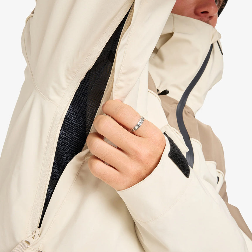 QUIKSILVER Radicalo 20K Jacket 2026 - Bone