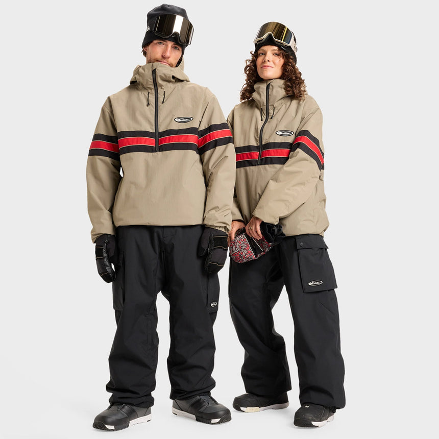 QUIKSILVER Snow Down Cargo Pant 2026 - True Black