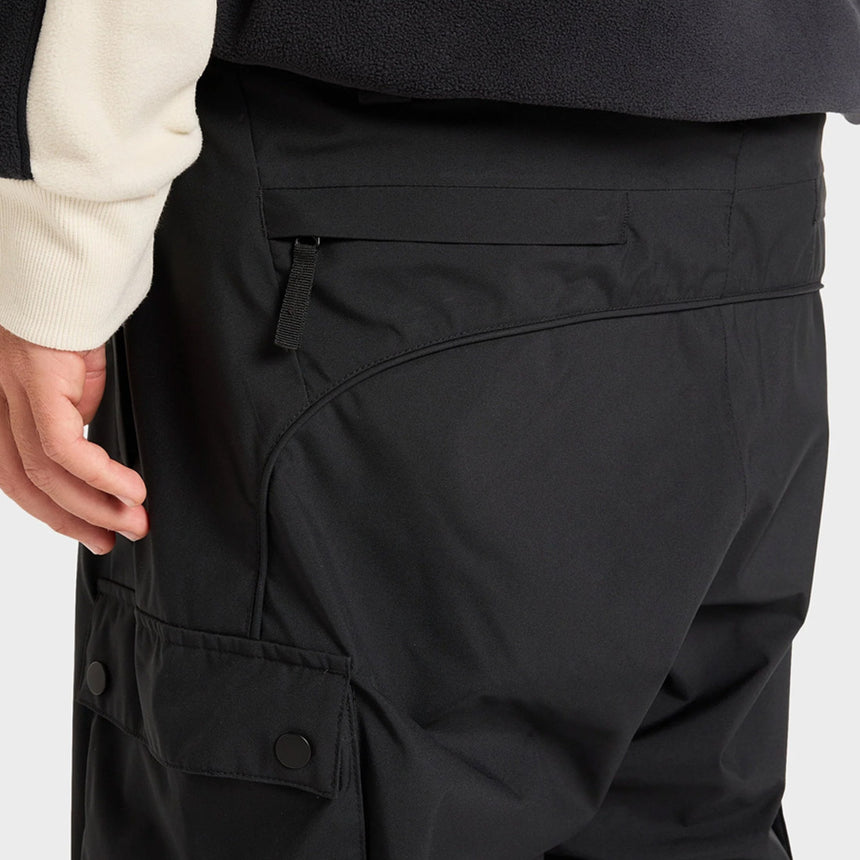 QUIKSILVER Snow Down Cargo Pant 2026 - True Black