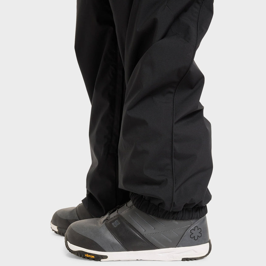 QUIKSILVER Snow Down Cargo Pant 2026 - True Black