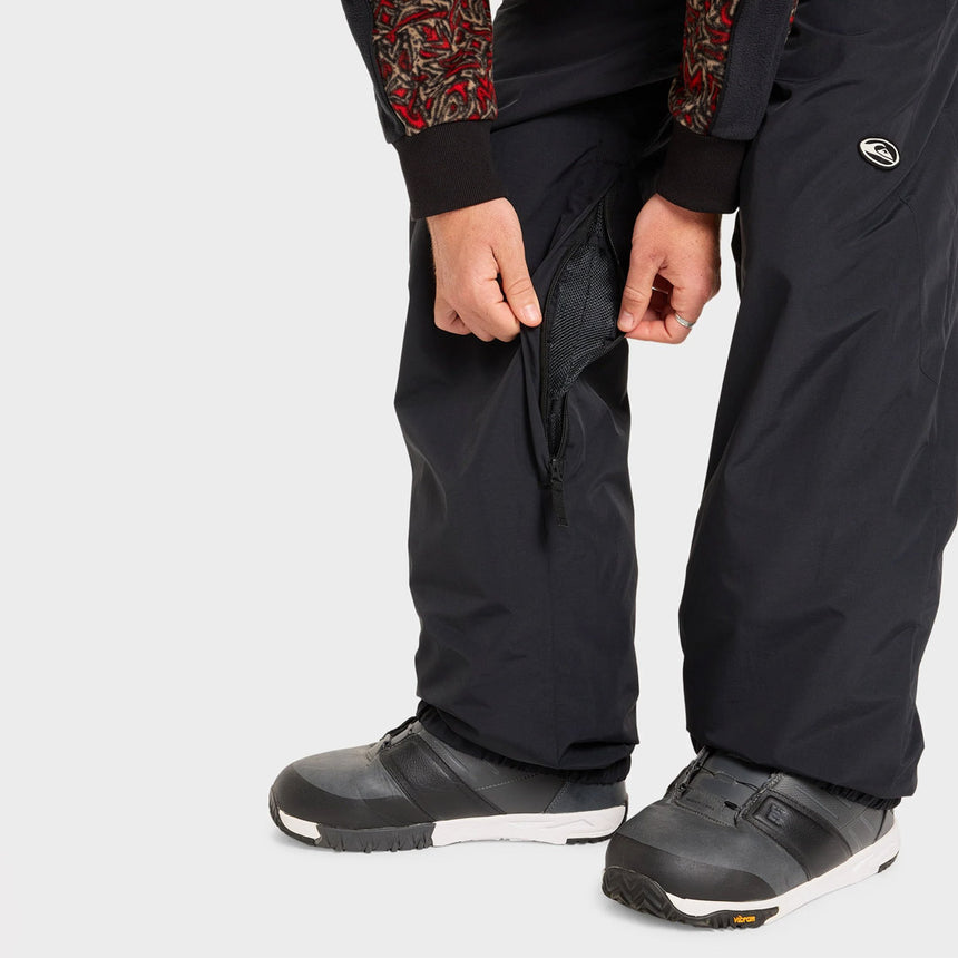 QUIKSILVER Snow Down Pant 2026 - True Black