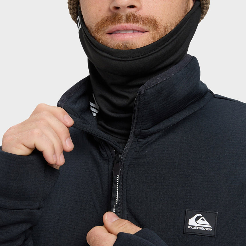 QUIKSILVER Steep Point Full Zip Fleece - True Black