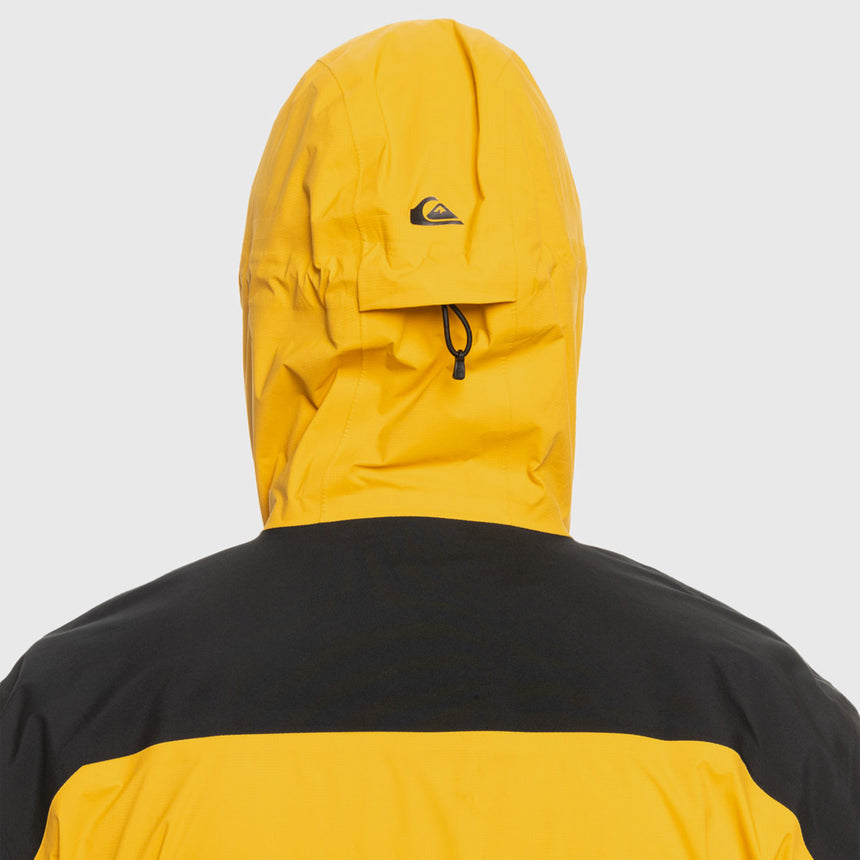 QUIKSILVER Ultralight Gore-Tex Jacket 2024 - Mineral Yellow