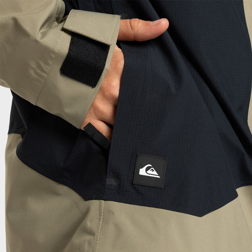 QUIKSILVER Ultralight Stretch 20K Jacket 2026 - Fallen Rock