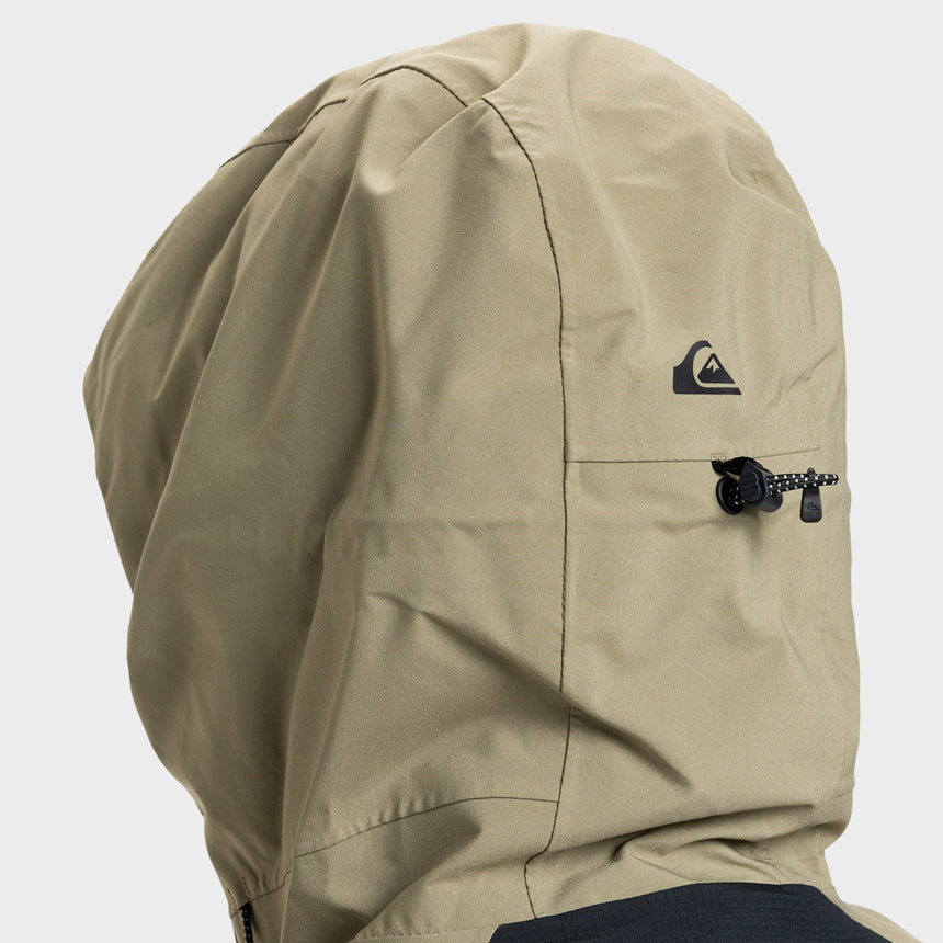 QUIKSILVER Ultralight Stretch 20K Jacket 2026 - Fallen Rock