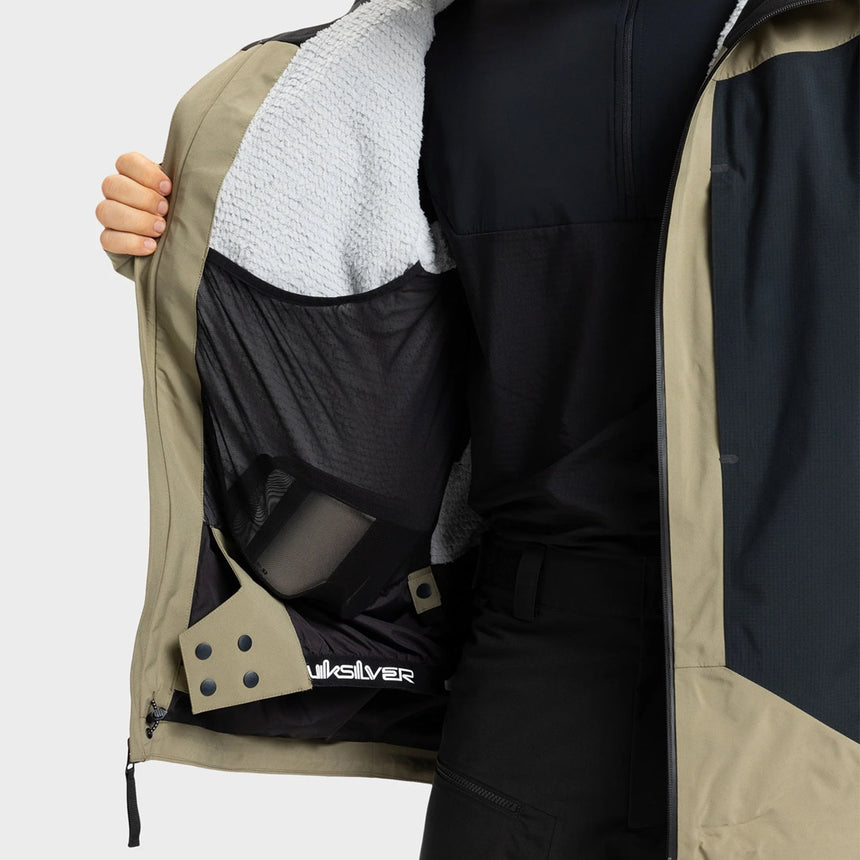 QUIKSILVER Ultralight Stretch 20K Jacket 2026 - Fallen Rock