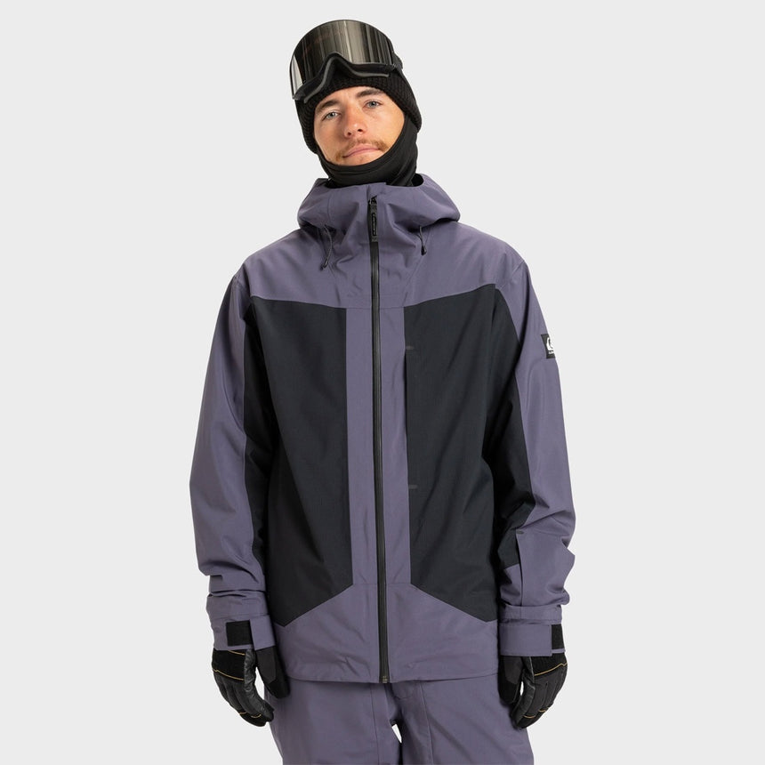 QUIKSILVER Ultralight Stretch 20K Jacket 2026 - Graystone