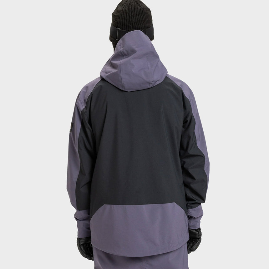 QUIKSILVER Ultralight Stretch 20K Jacket 2026 - Graystone