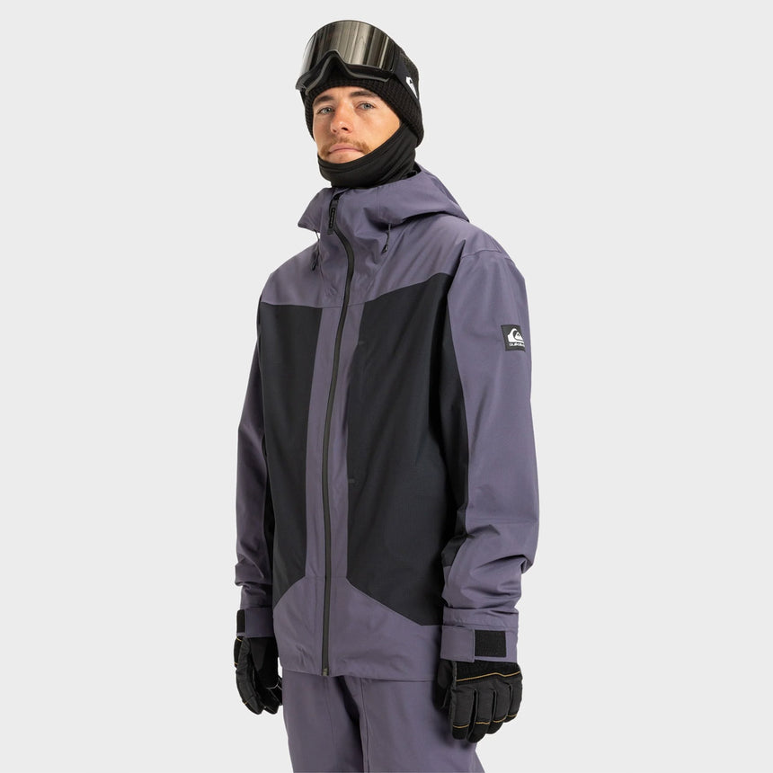 QUIKSILVER Ultralight Stretch 20K Jacket 2026 - Graystone