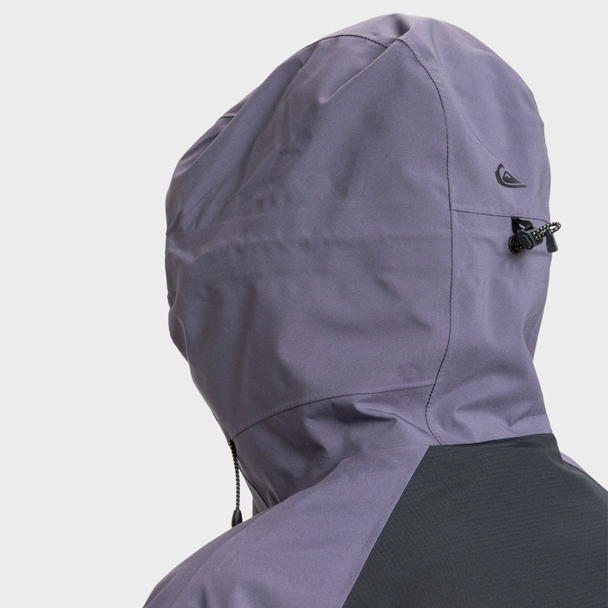 QUIKSILVER Ultralight Stretch 20K Jacket 2026 - Graystone