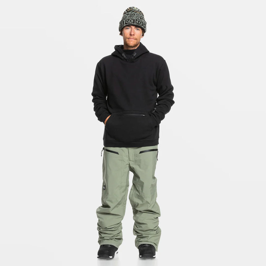 QUIKSILVER Utility Bib Pant 2025 - Sea Spray
