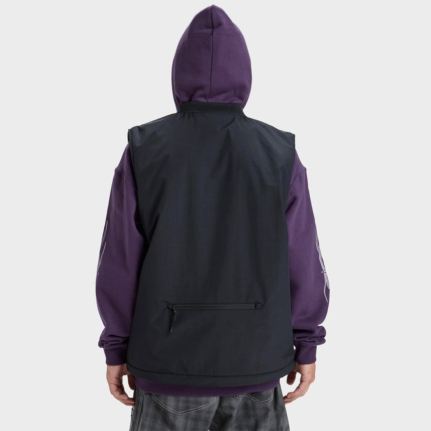 QUIKSILVER Wasted Gilet - True Black