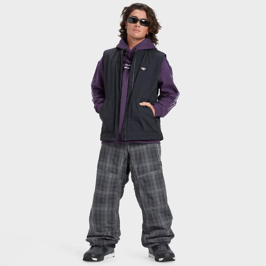 QUIKSILVER Wasted Gilet - True Black