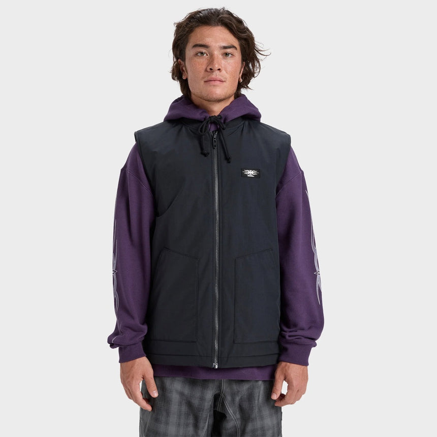 QUIKSILVER Wasted Gilet - True Black