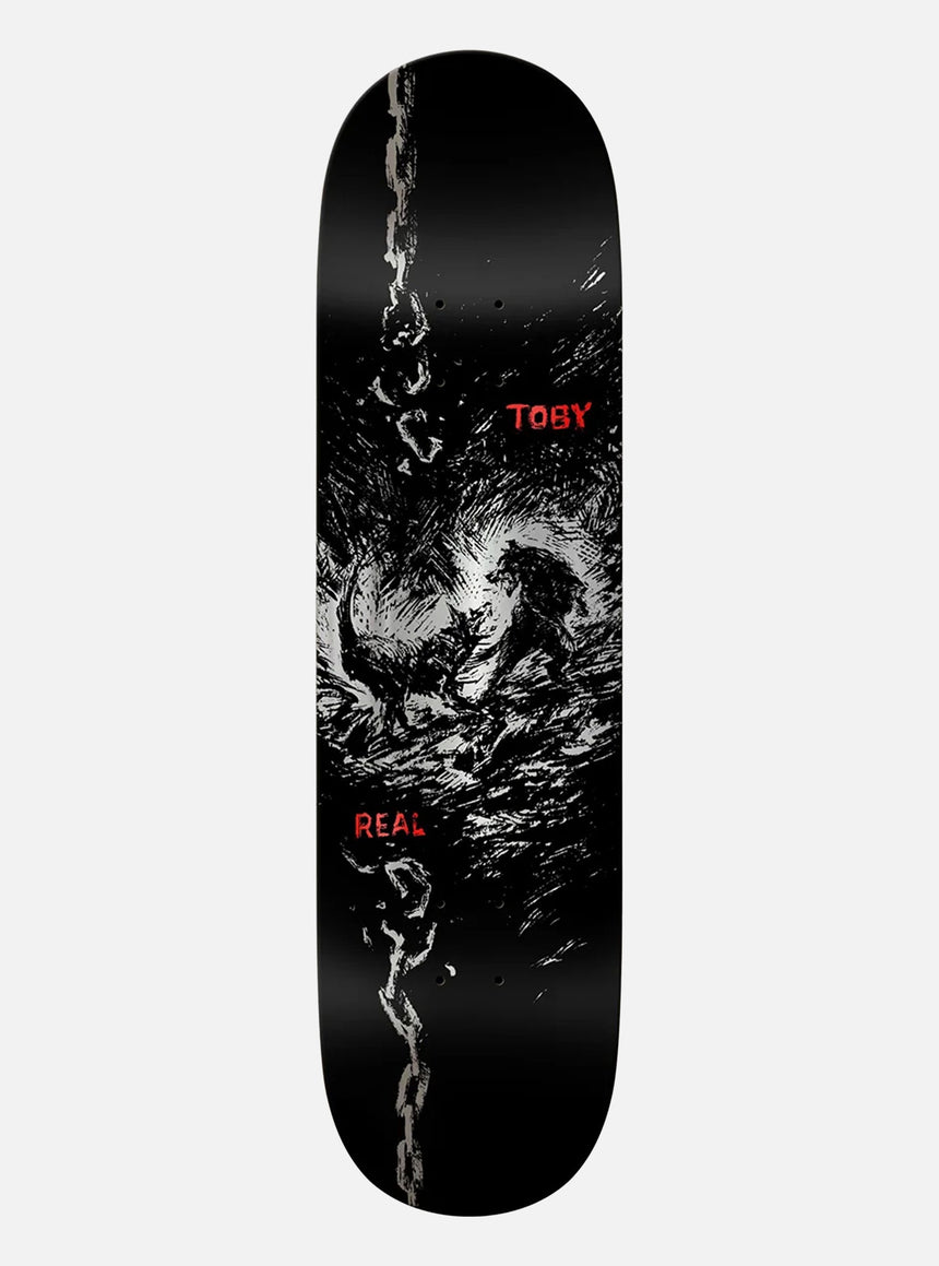 REAL Toby Ryan Dog Bite Deck - 8.25