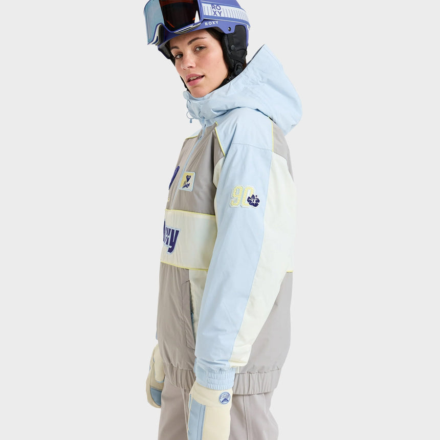 ROXY Women's Chloe Kim Anorak Jacket 2026 - Ash