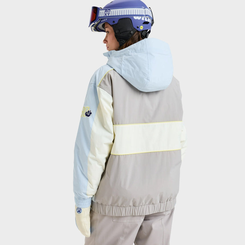 ROXY Women's Chloe Kim Anorak Jacket 2026 - Ash