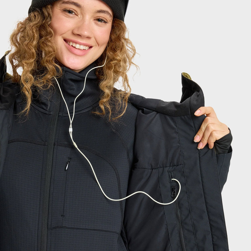 ROXY Women's Gore-Tex Stretch Purelines Jacket 2026 - Fennel Seed