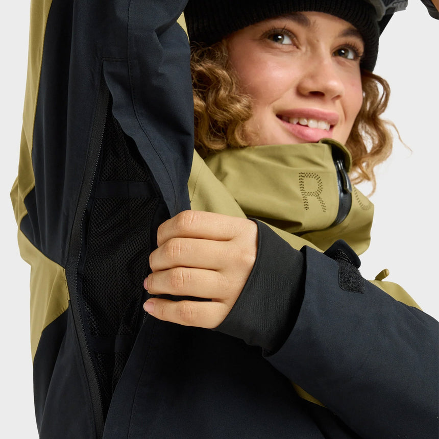 ROXY Women's Gore-Tex Stretch Purelines Jacket 2026 - Fennel Seed