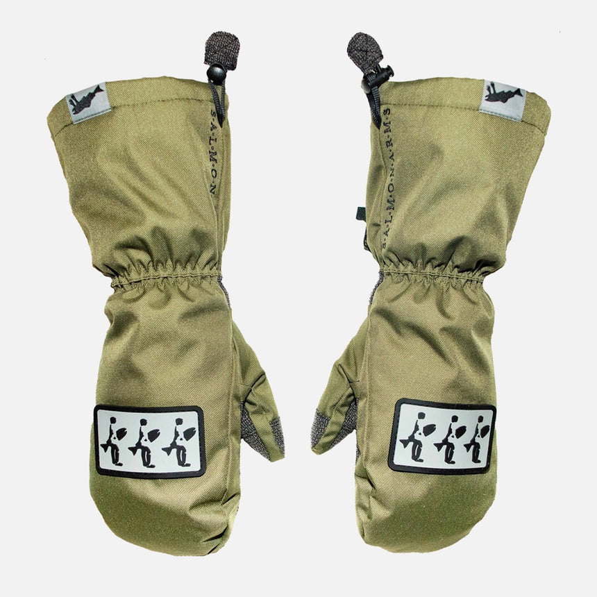 SALMON ARMS Retro Mitt 2025 - Salmon Beach Green