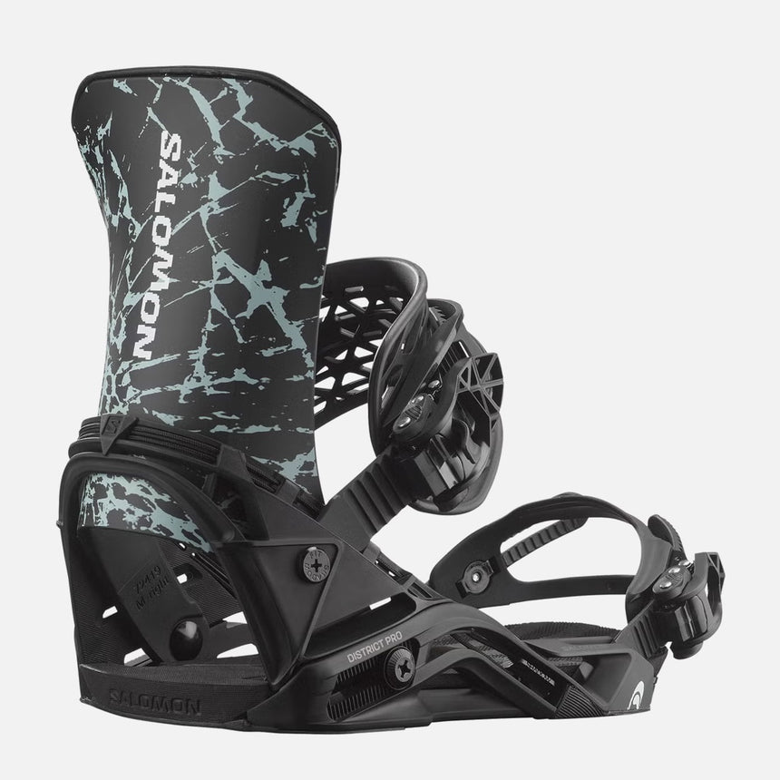 SALOMON District Pro Bindings 2026 - Team