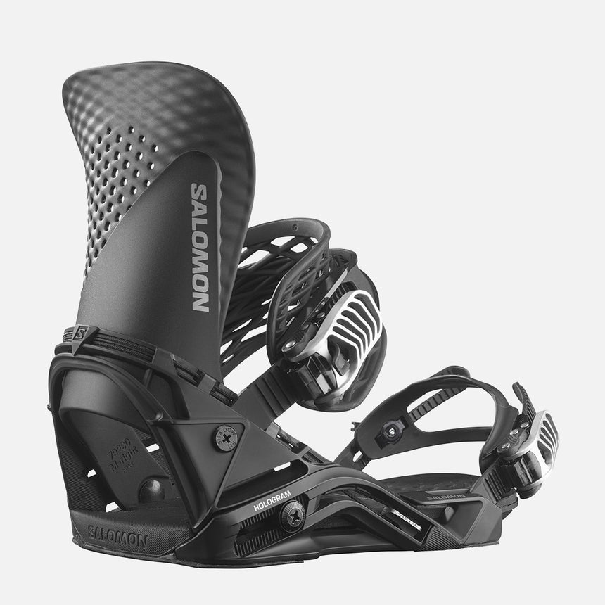 SALOMON Hologram Bindings 2026 - Black
