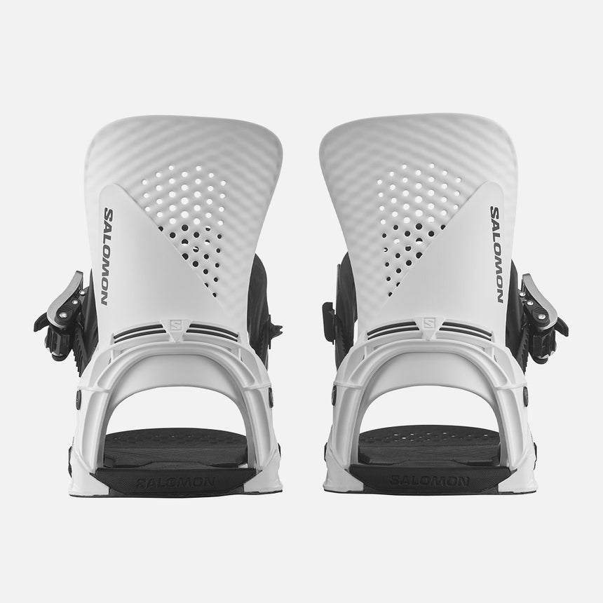 SALOMON Hologram Bindings 2025 - White