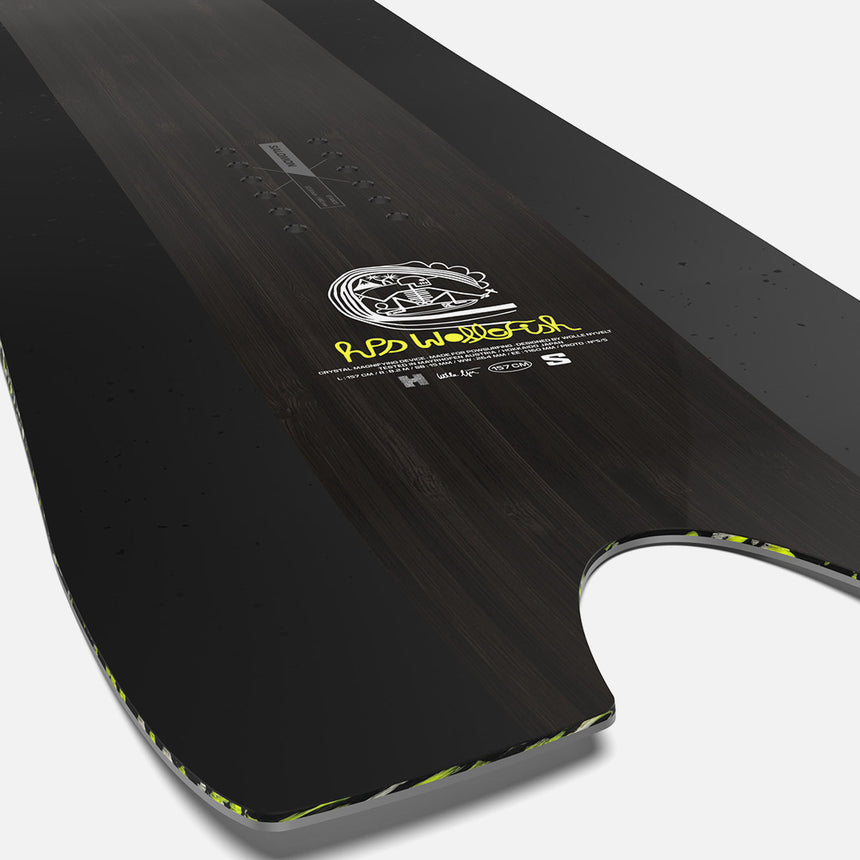 SALOMON HPS Wolle Nyvelt Fish Snowboard 2026