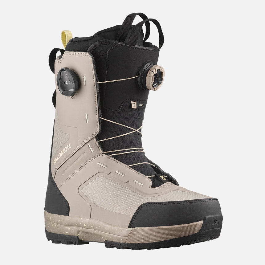 SALOMON Women's Vista Dual Boa Boots 2025 - Vintage Khaki