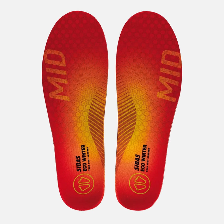 SIDAS 3Feet ECO Winter Footbeds - Medium