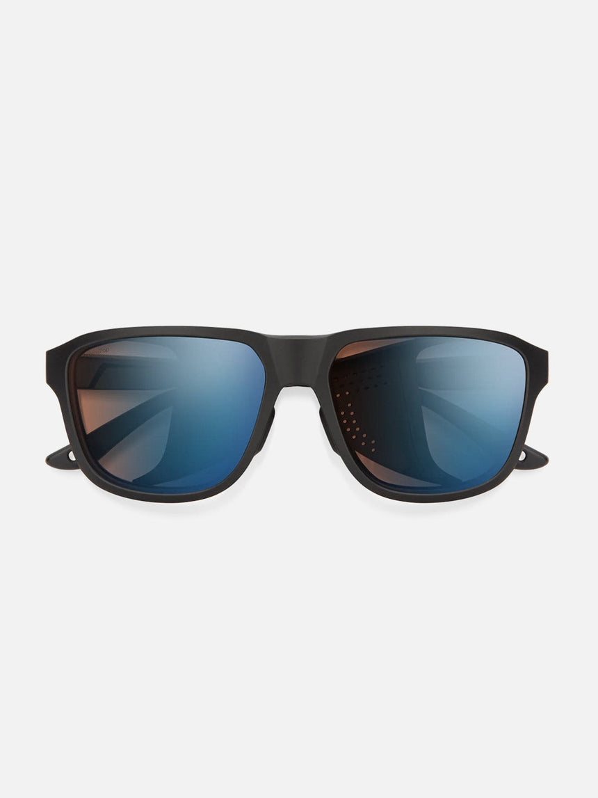 SMITH Embark Sunglasses - Matte Black/ChromaPop Glacier Photochromic Copper Blue Mirror